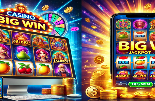 Play Online Slot Machines for Real Money: Big Wins Await