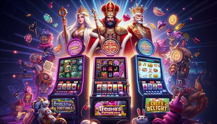 Play Slot Machine Online - Exciting Games and Big Wins Await!