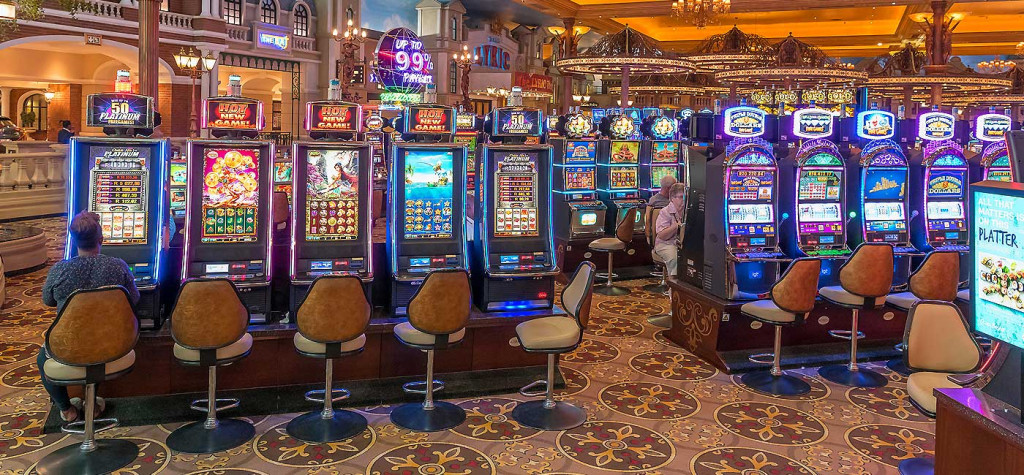 Understanding the Parts of a Slot Machine 