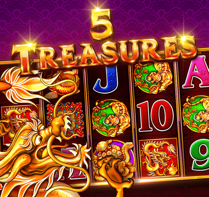 5 Treasures Slot Machine