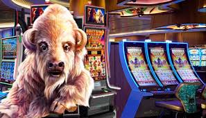 Aristocrat Buffalo Slot Machine