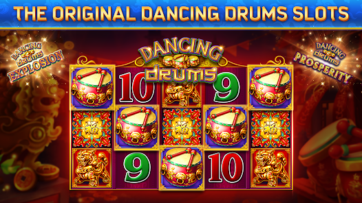 Play Free Dancing Drums Slot Machine Online for Fun and Big Wins