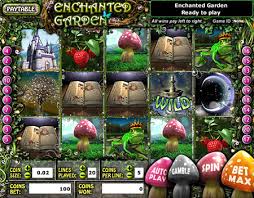 Discover Free Play for the Enchanted Garden Slot Machine