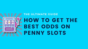 Tips and Strategies for Winning on Penny Slot Machines