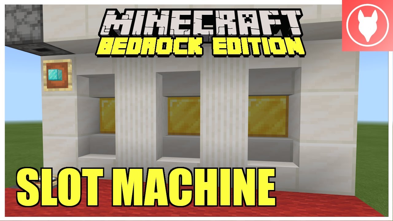 Minecraft Slot Machine Spin and Win in the Blocky World of Minecraft