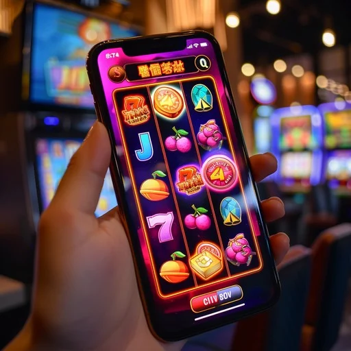 Mobile Slot Machine: Enjoy Casino Games on the Go with Your Smartphone