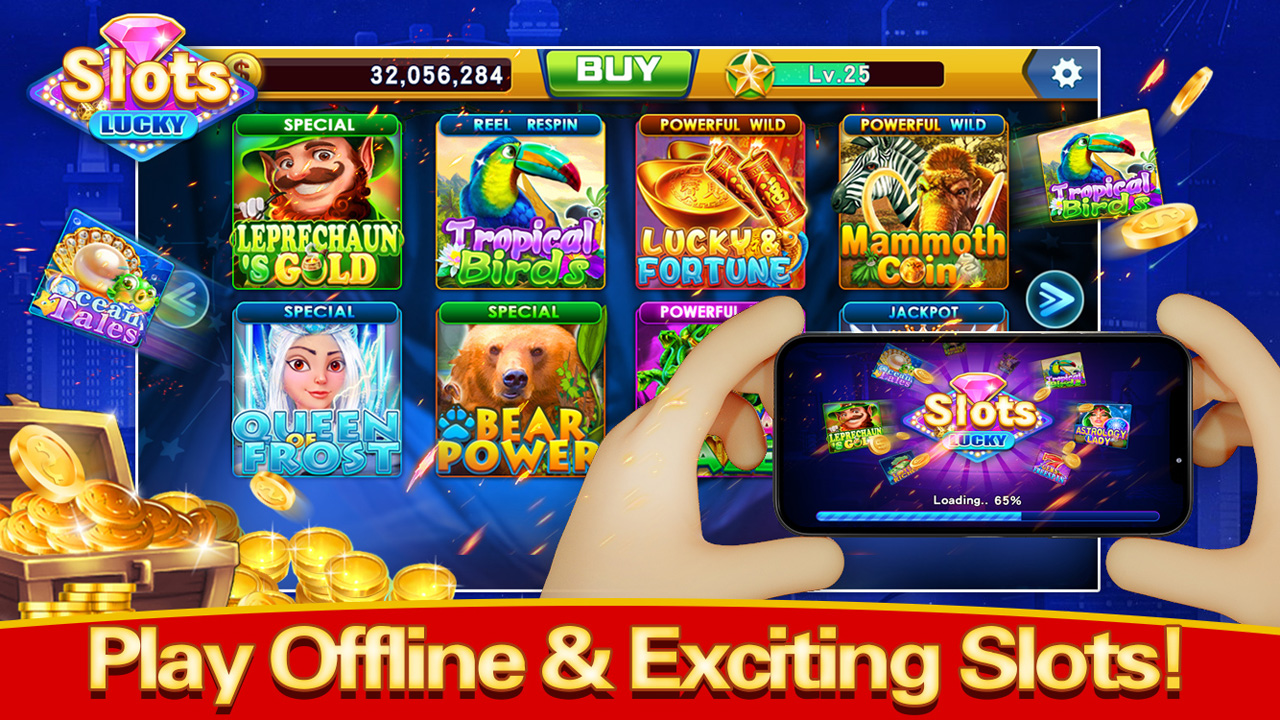 Top Offline Slot Machine Apps for Endless Fun