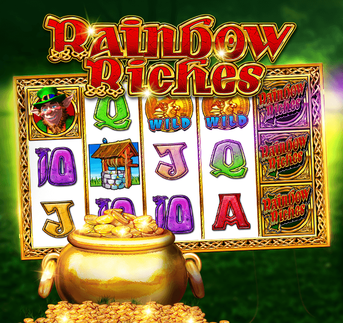 Play Rainbow Riches Slot Machine Free: Enjoy Exciting Slots Online