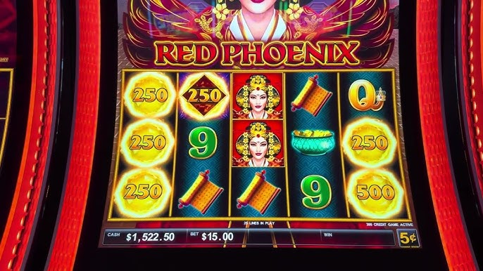 Red Phoenix Slot Machine: A Fire-Spinning Journey to Big Wins