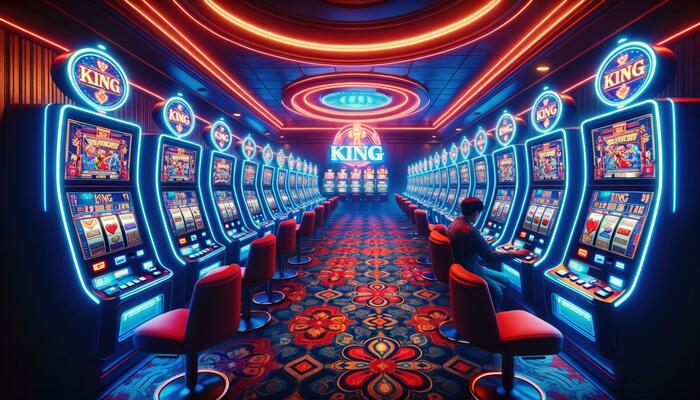 High-Quality Slot Machine Backgrounds for Engaging Gaming Experiences