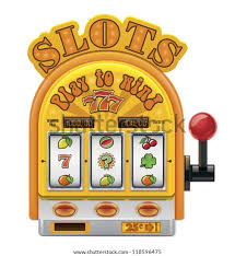 High-Quality Slot Machine Vector Graphics for Your Projects