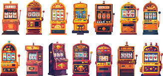 Free Slot Machine Vector Graphics for Download