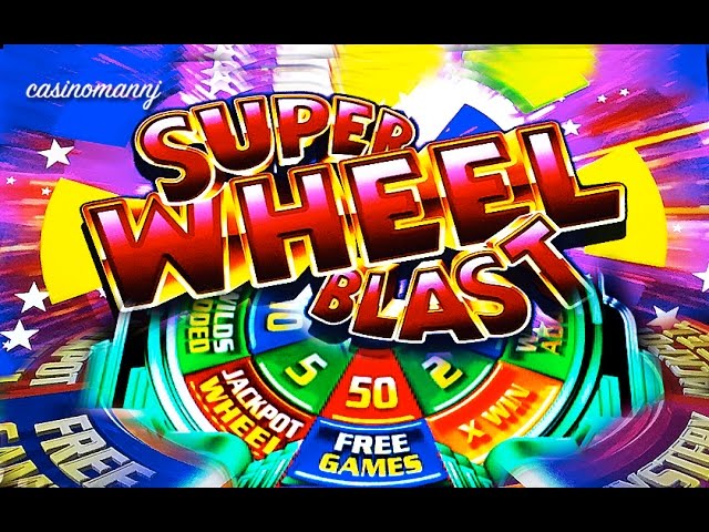 Super Wheel Blast Slot Machine: Spin for Big Wins and Thrilling Action!