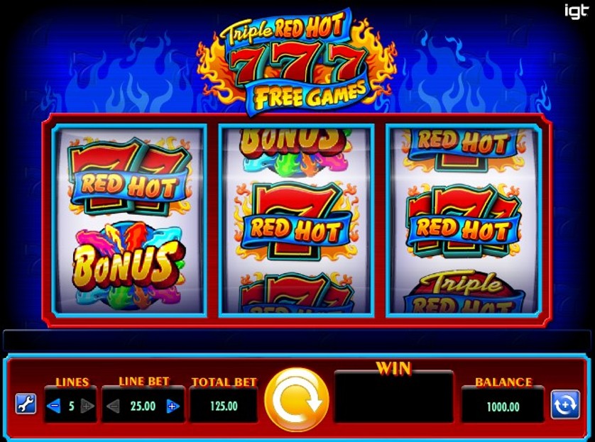 Play Triple Red Hot 7 Slot Machine – Exciting Jackpots and High Payouts