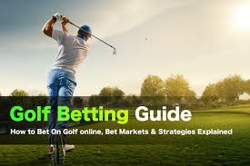 A Beginner’s Guide to Golf Sports Betting