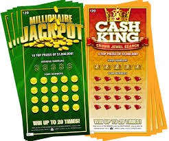 The Allure of Lottery Scratch Tickets: A Luxurious Gamble