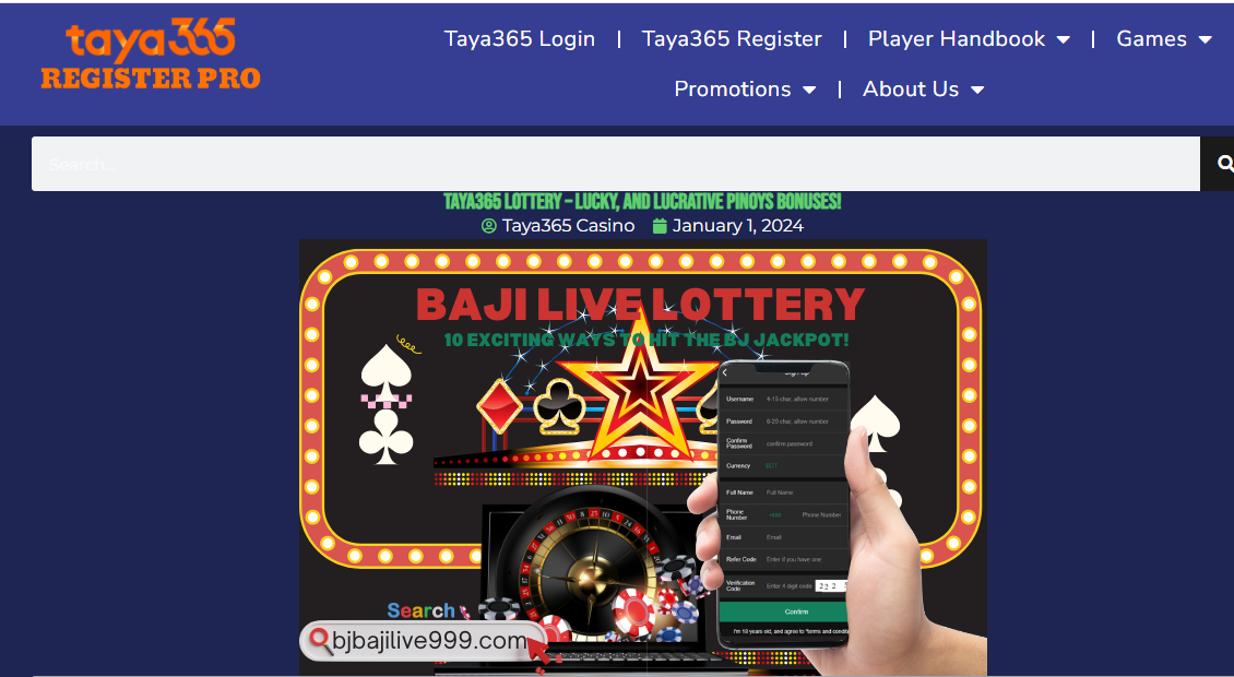 Discover the Excitement of Taya365 Lottery