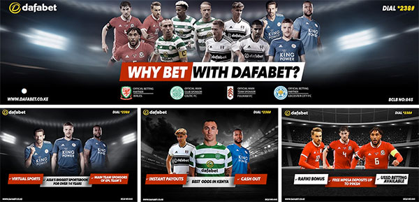 Dafabet's Bold Move: A New Era for Kenyan Betting