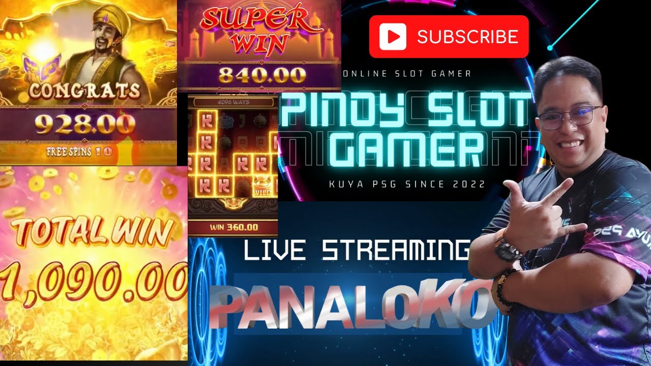 Experience the Excitement of Live Casino on Panaloko