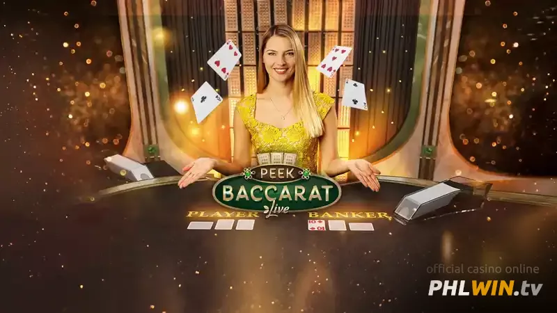 Discover Baccarat Paris at PHWin for an Exquisite Gaming Experience! 🎲✨