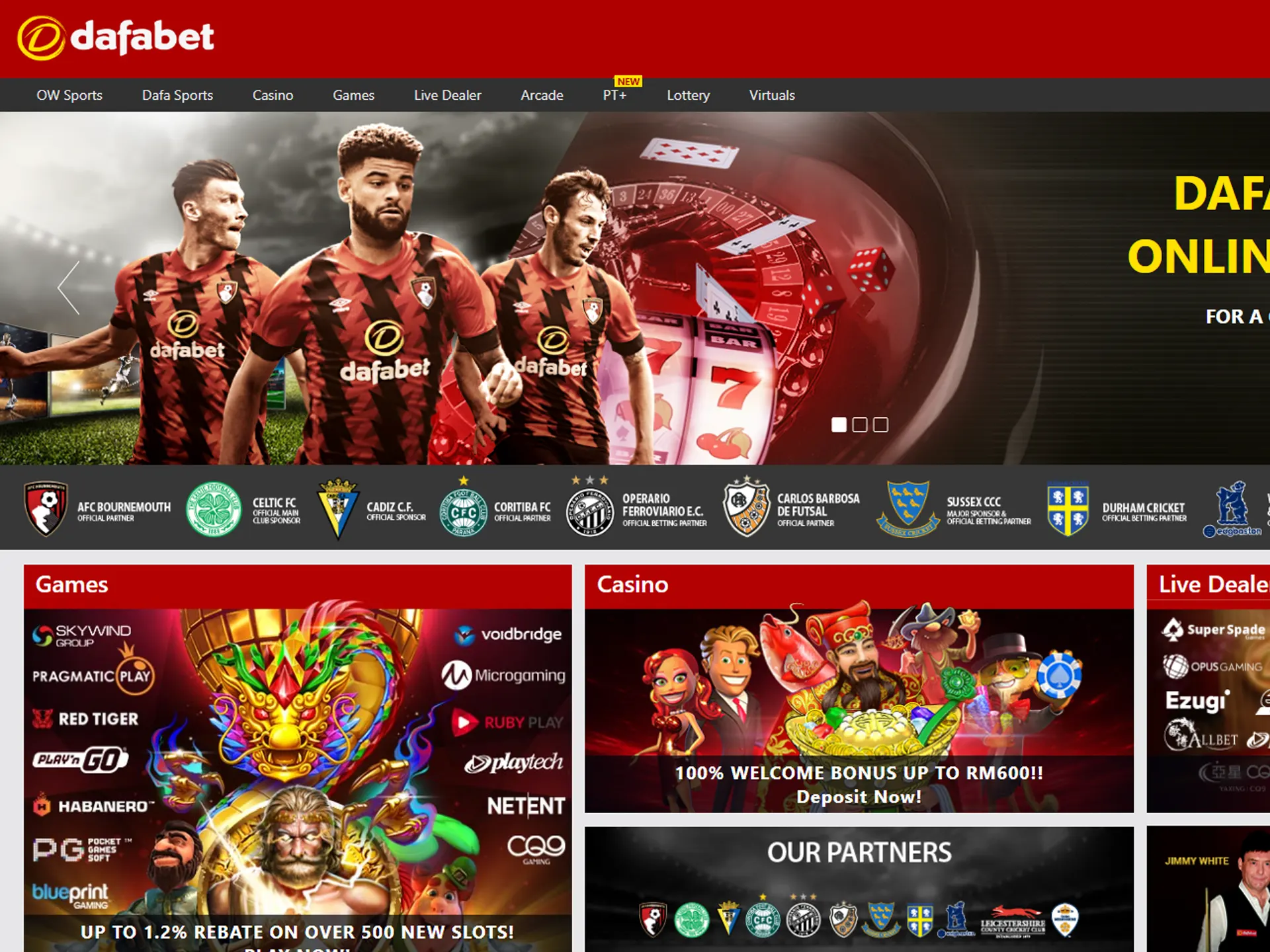 Discover Dafabet Affiliate Opportunities in Jiliko