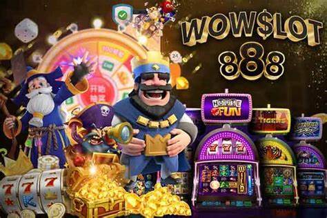 Experience the Thrill of the Lion Slot Machine at WOW888